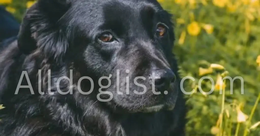  Black German Shepherd