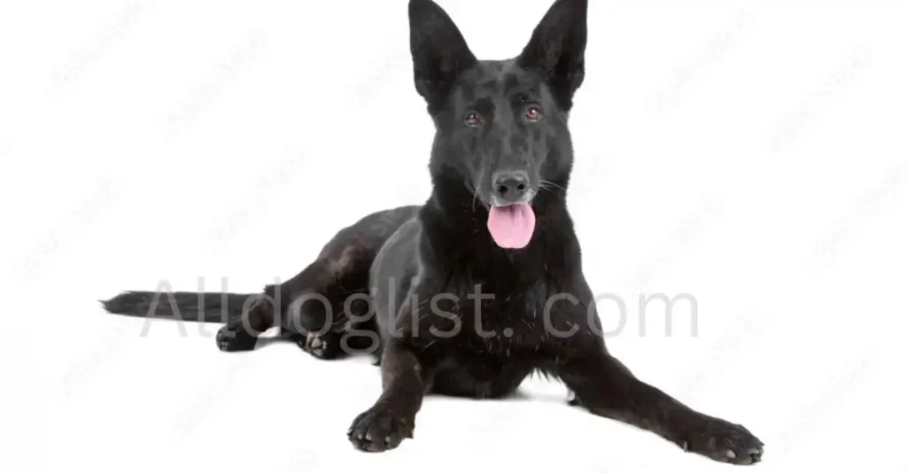 Black German Shepherd  Characterisctics