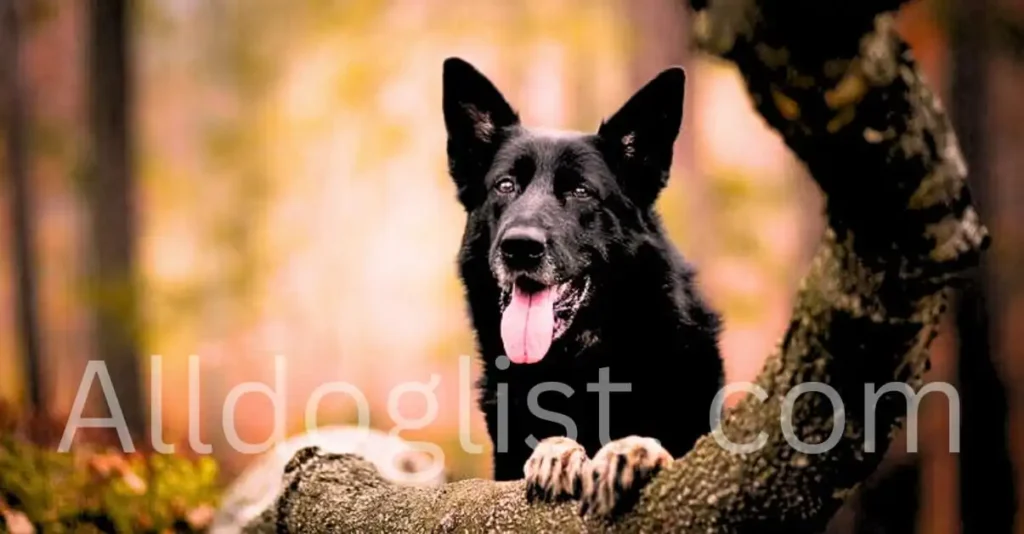 Black German Shepherd temperament